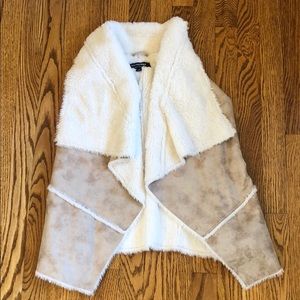 Faux Fur Vest